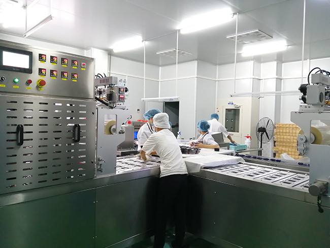Últimos blogs de la empresa sobre La instalación de la línea de producción de embalajes de atmósfera modificada Blueberry MAP