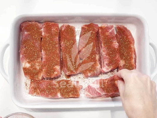 Máquina de sellado de disco para costillas de vaquero