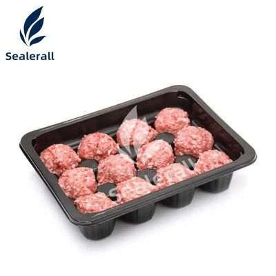 comprar Máquina de embalaje de atmósfera modificada de bolas de carne ISO9001 llena de gas para mantenerlo fresco online manufacture