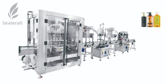 comprar Línea de producción automática de llenado de líquido resistente al desgaste con material de acero inoxidable online manufacture