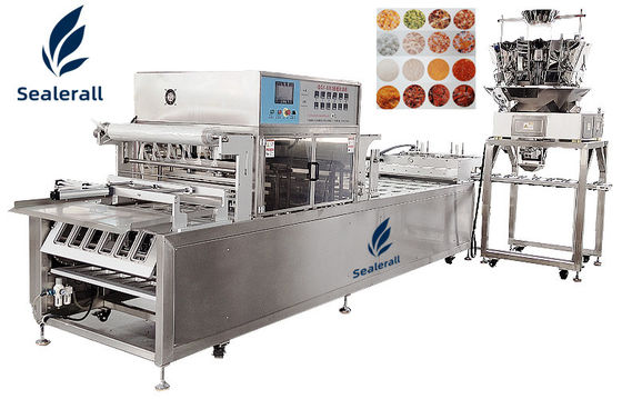 comprar Sistema de llenado de peso duradero de vegetales máquina de embalaje de pesaje fácil de operar Fabricación en línea