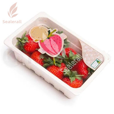 comprar El sellador de bandejas de mapas personalizado automático para frescas fresas 220V / 50HZ online manufacture