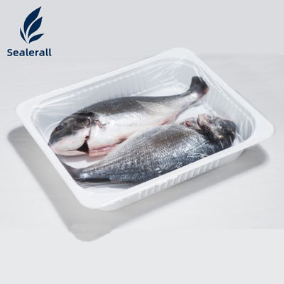 comprar Pescado vivo MAP amigable para el usuario Caja de plástico máquina de sellado bandeja selladores Embalaje de alimentos online manufacture