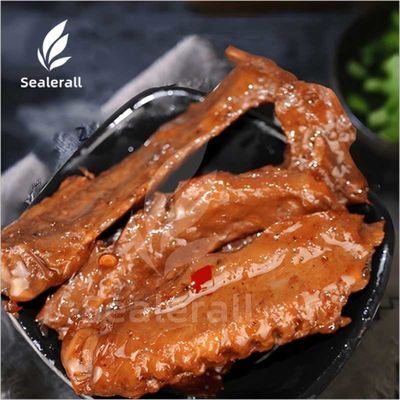 comprar Máquina de embalaje de atmósfera modificada para el cuello de pato de Sealerall Fabricación en línea
