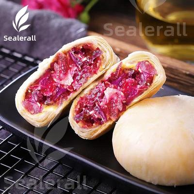 comprar Sellador de bandeja MAP neumático de acero inoxidable 304 para pastel de mousse Fabricación en línea